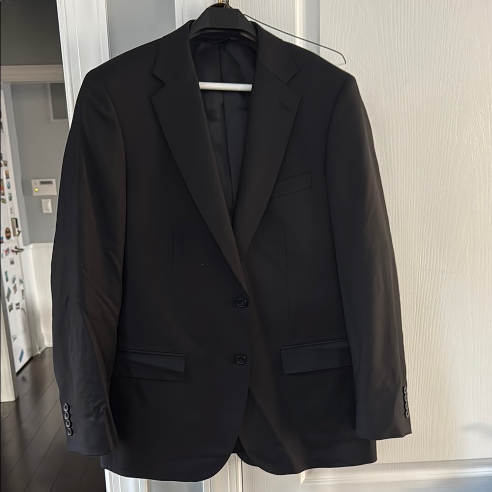 Classic Black Men's 2 piece suit